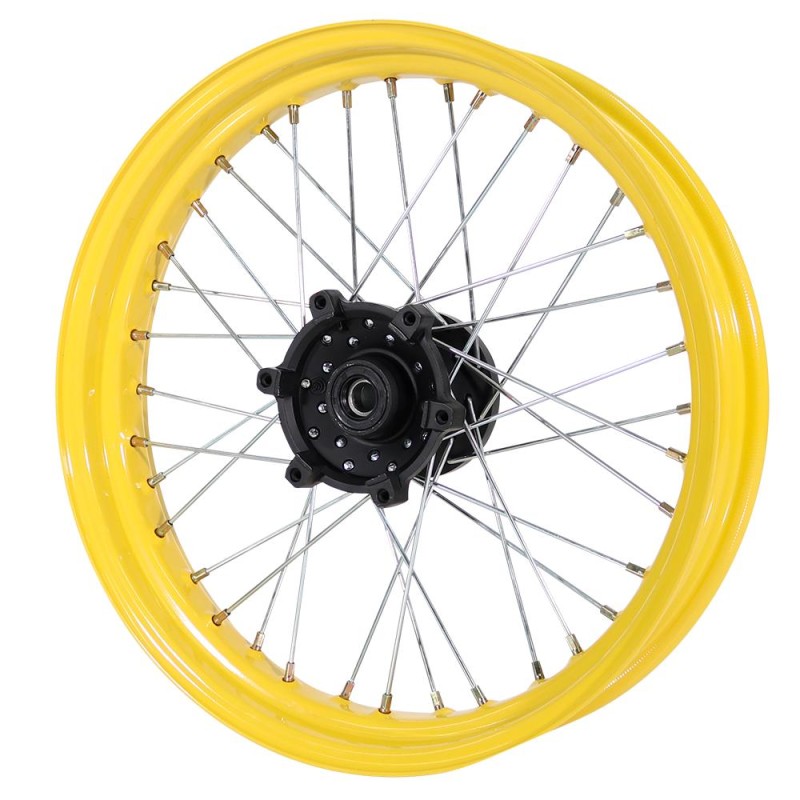 RIM PROMOTO DELAN AMARILLO ITALIKA DM150