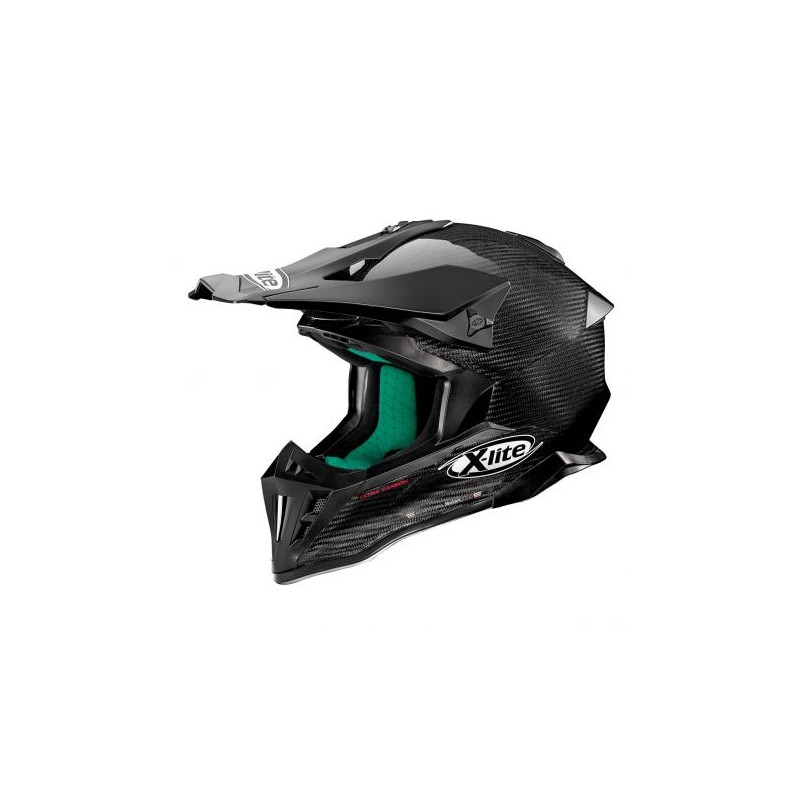 X-502 Ultra Carbon Cross Cerrado Norma Europea ECE 22-05