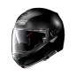 Casco Abatible Nolan 100-5 N-Com Negro Mate Norma Europea