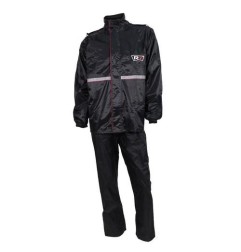 IMPERMEABLE R7 RACING NEGRO