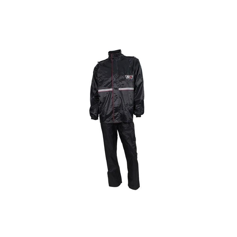 IMPERMEABLE R7 RACING NEGRO