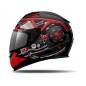 Casco Integral MT Thunder Powe House Mate