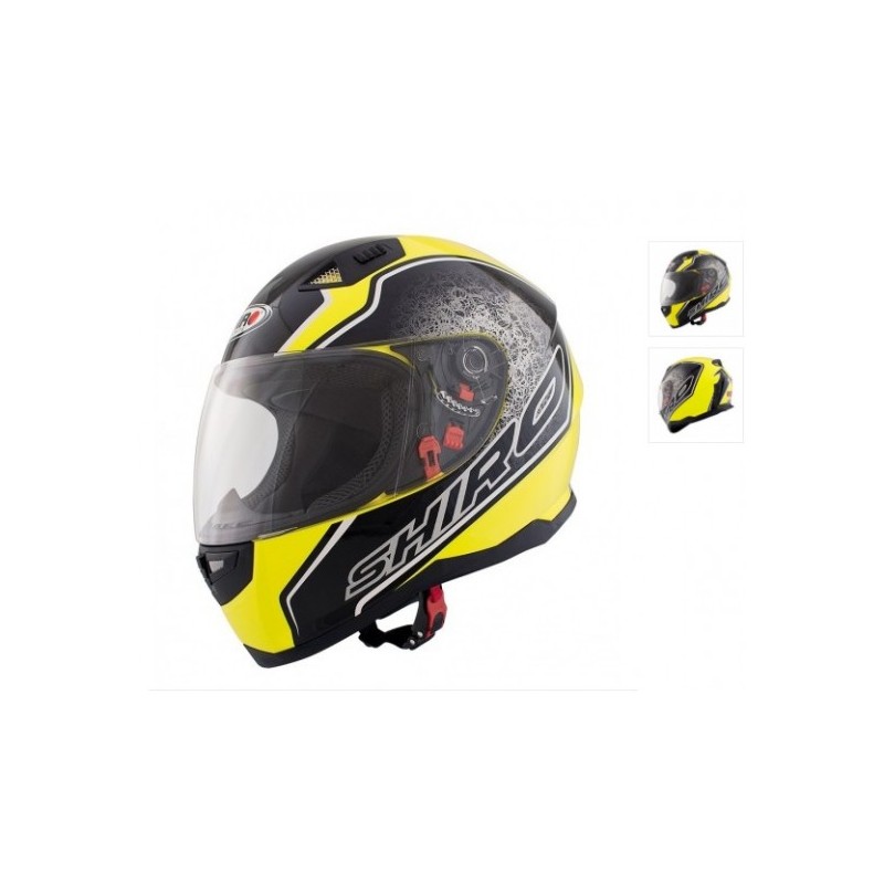 CASCO INTEGRAL SHIRO SH-881 FLUOR YELLOW