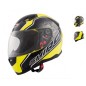 CASCO INTEGRAL SHIRO BYTE SH-881 FLUOR YELLOW