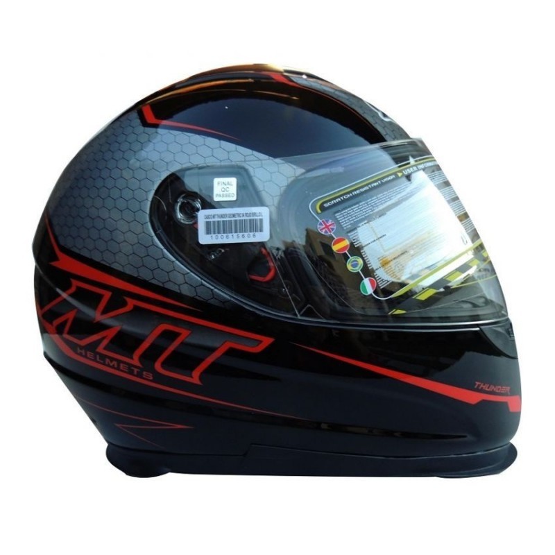 CASCO INTEGRAL MT THUNDER GEOMETRIC