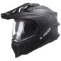 CASCO CROSS CITY LS2 EXPLORER SOLID NEGRO MATE MX701