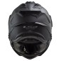 CASCO CROSS CITY LS2 EXPLORER SOLID NEGRO MATE MX701