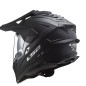 CASCO CROSS CITY LS2 EXPLORER SOLID NEGRO MATE MX701