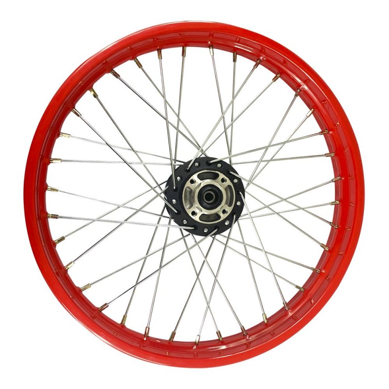 RIM PROMOTO DELAN 185X19 ROJO ITALIKA DM150 ROJA